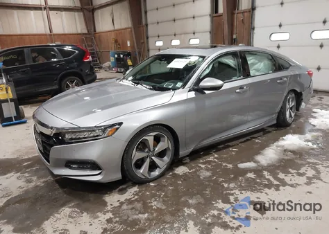 2020 Honda Accord Touring z USA, uszkodzony, nr VIN 1HGCV2F92LA031346